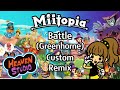 Rhythm heaven heaven studio  battle theme  greenhorne miitopia custom remix