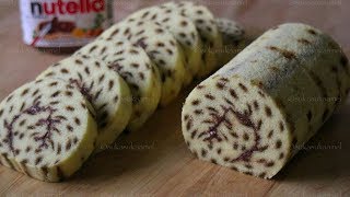 Cheetah Roll Cake Chocolate Black Forest | Suka Suka Amel