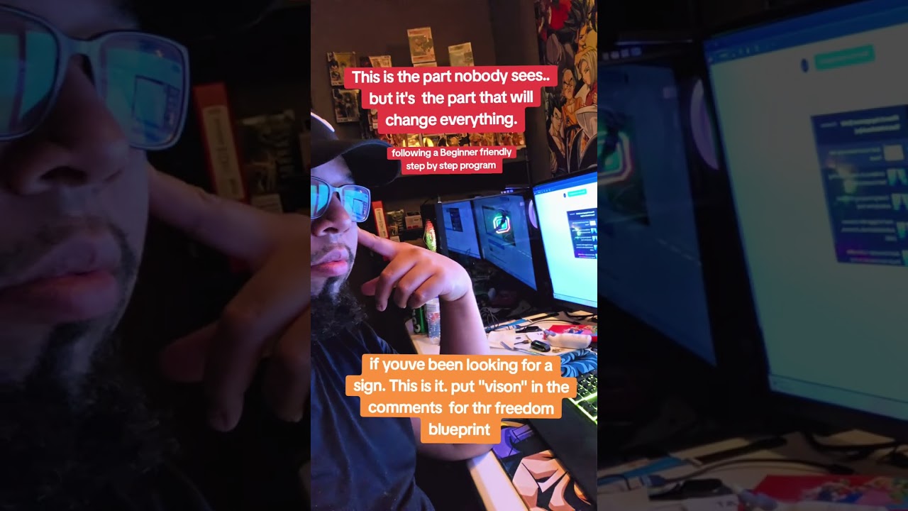 I'm following a step by step guide on how to actually sell digital products