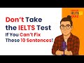 Find the Mistake! | IELTS Writing Quiz – Episode 1