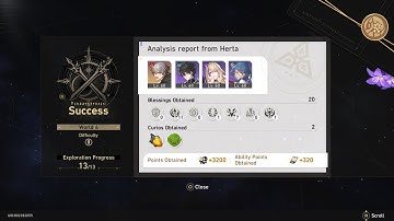 Svarog | Simulated Universe World 4 Difficulty 2 Tier | Remembrance + Hunt | Honkai: Star Rail