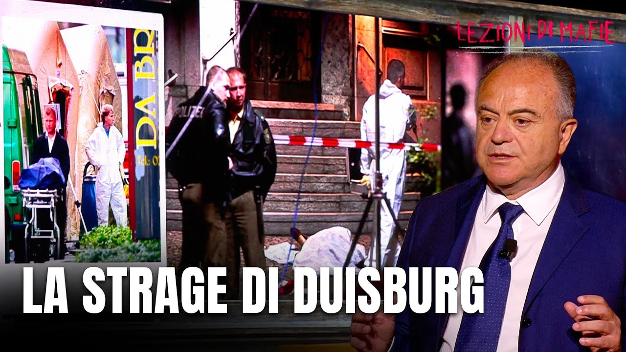 'Ndrangheta, Nicola Gratteri racconta la strage di Duisburg