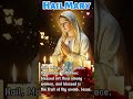Hail Mary #shorts #hailmary #prayer18