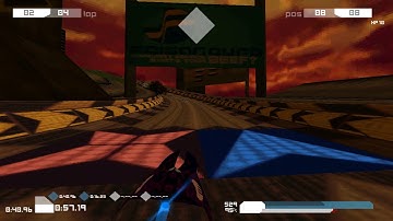 BallisticNG - WipEout 2097 + BNG = Ballistic 2097