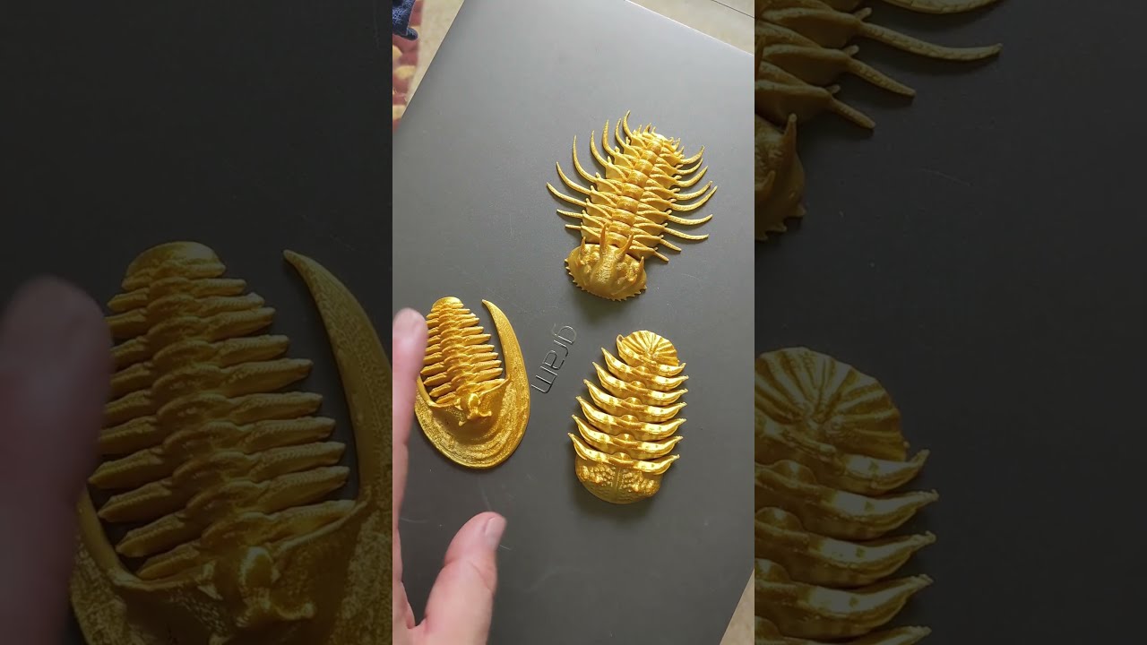This Gold Silk PLA Is Fantastic!