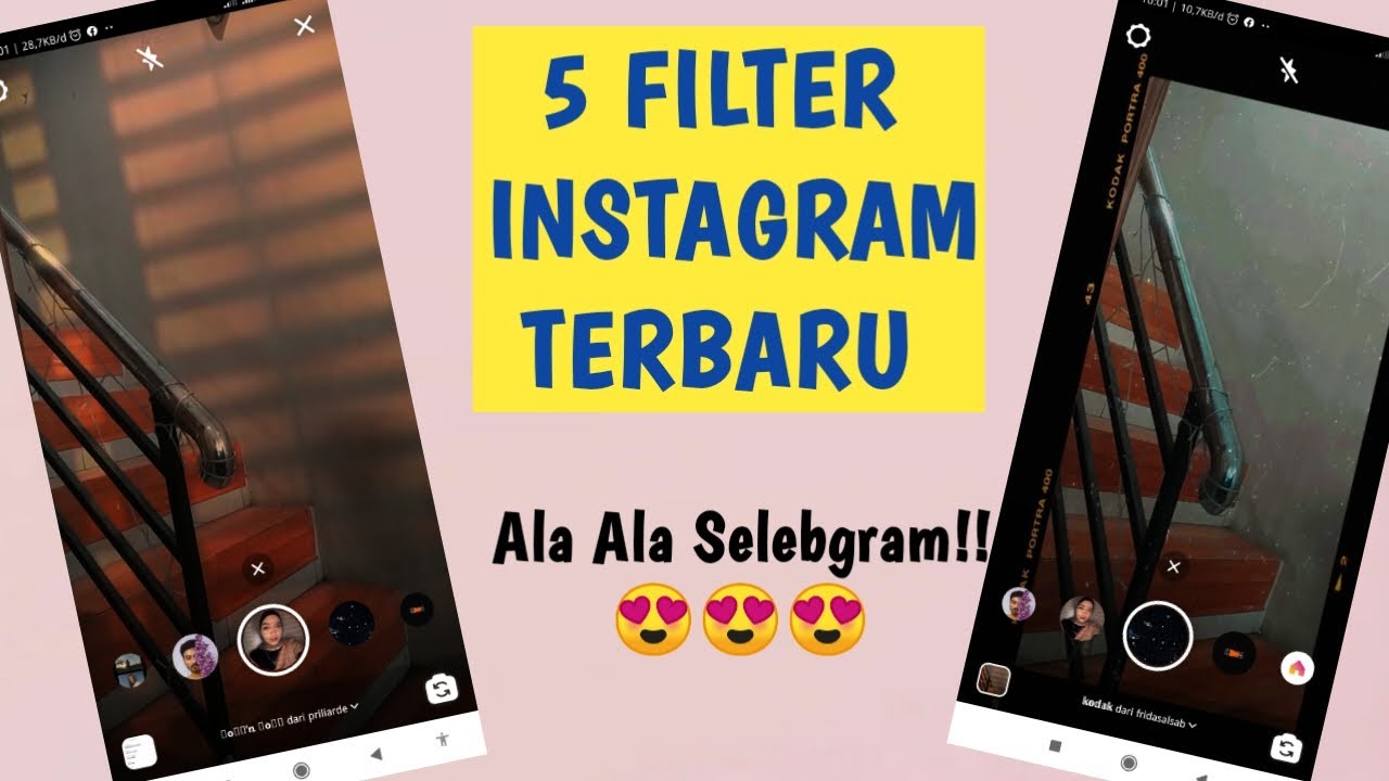 5 Filter Instagram Aesthetic Yang Sering Dipakai Selebgram Filter Instagram Kekinian 2020 Youtube