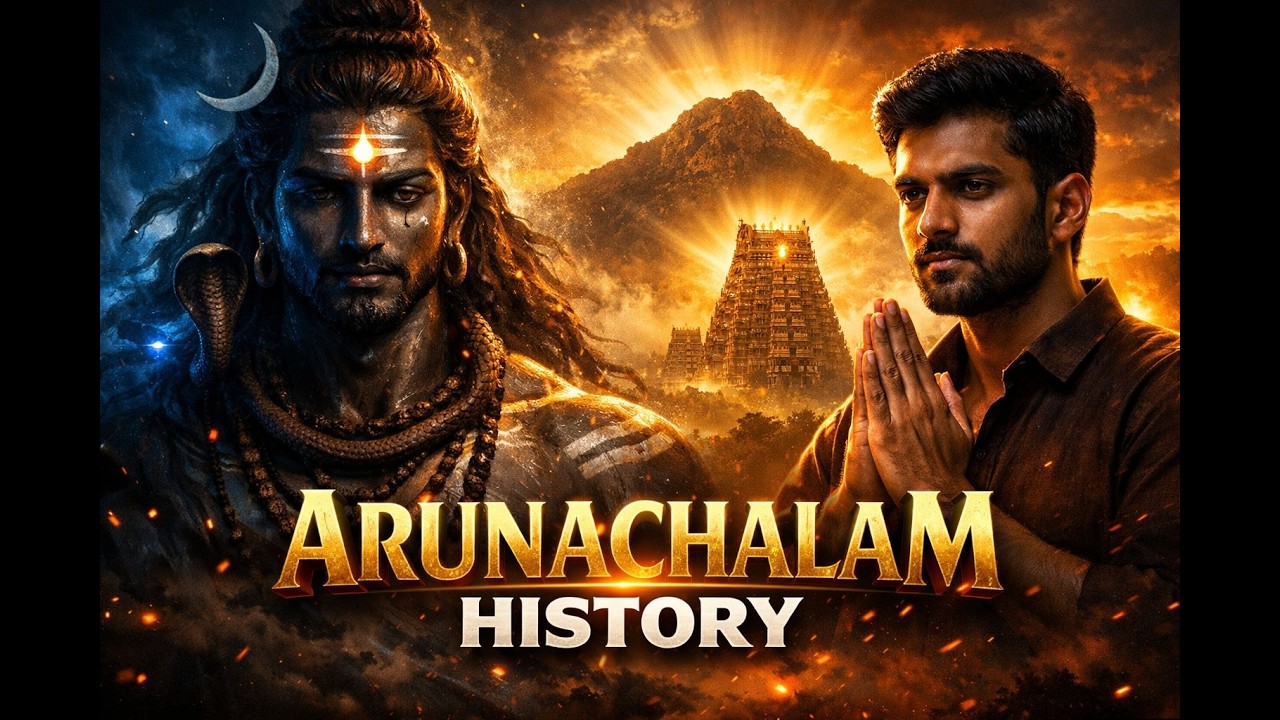 Arunachalam History 🔥 | Shiva Yokka Agni Swaroopam Mystery