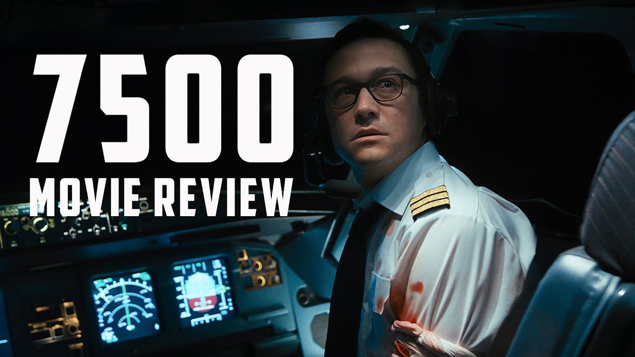 7500 | Movie Review | 2020 | Joseph Gordon-Levitt | Amazon Prime |