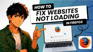 How to Fix Firefoxes Websites That Don't Load - Troubleshoot and Fix Error Messages (Tested)