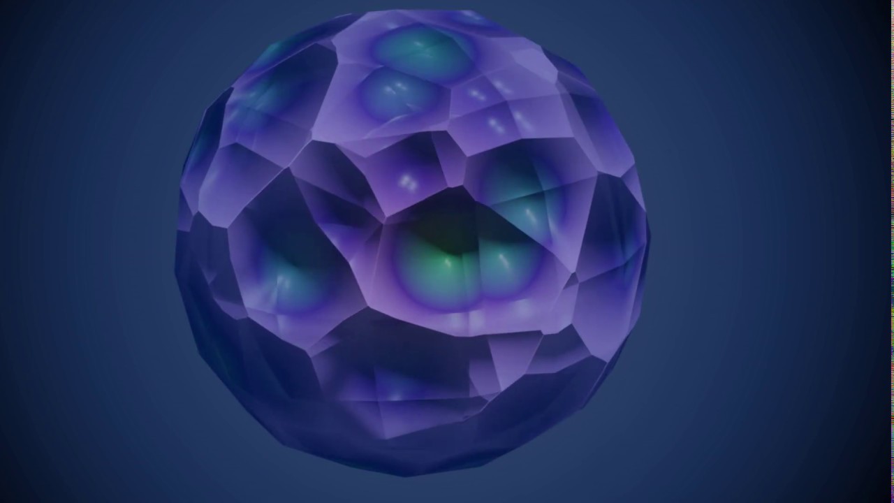 Blender 4D sphere particle effect - YouTube