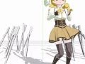 MikuMikuDance Tomoe Mami Dancing Kiramekirari 