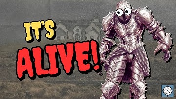 How to Use ANIMATED OBJECTS in your DnD Campaign and How to Run them in Combat Encounters | D&D 5e