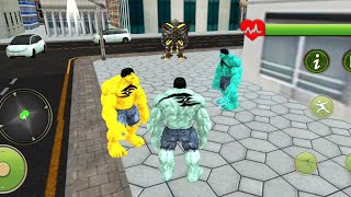 Incredible Monster Vs Futuristic City Robot Battle | Flying Robot Vs Multi Monster -Android GamePlay screenshot 4