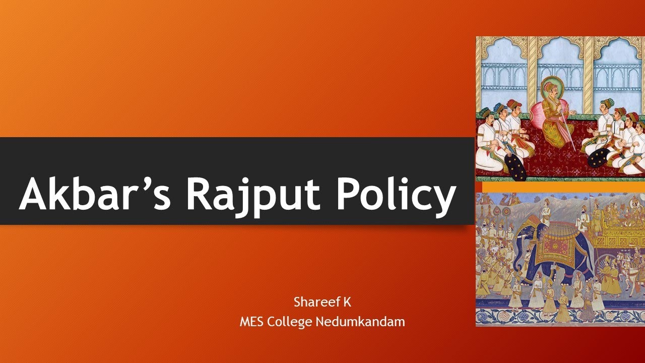 Akbar s Rajput Policy YouTube Akbar s Rajput Policy YouTube