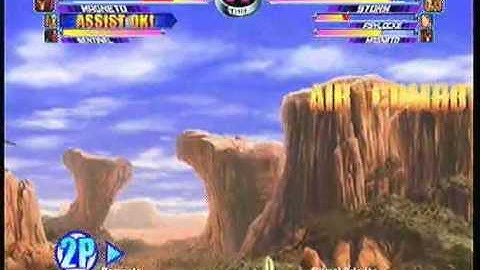 MvC2 Online (360): Brett ( ) vs Primal Priority ( ) 28 .:6.6.11:.