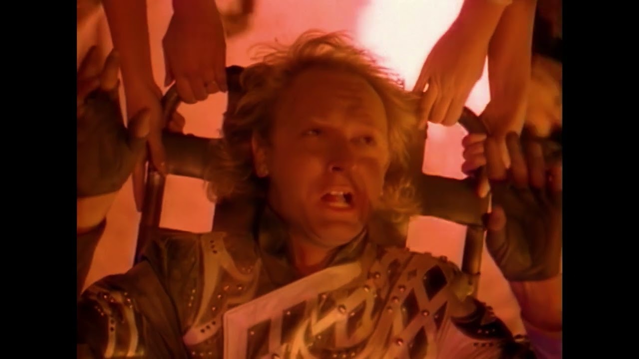 Judas Priest Locked In (Official Video), Full HD (Digitally Remastered & Upscaled) YouTube