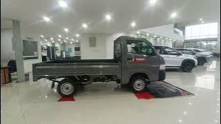 . Suzuki New Carry Pick Up Grey – Siap Jadi Andalan Usaha