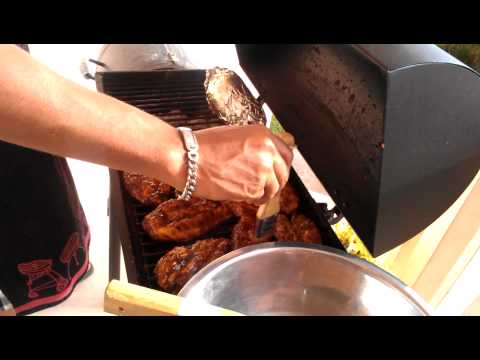 Jamaican Chef (Grilled Chicken Jerked PT6)