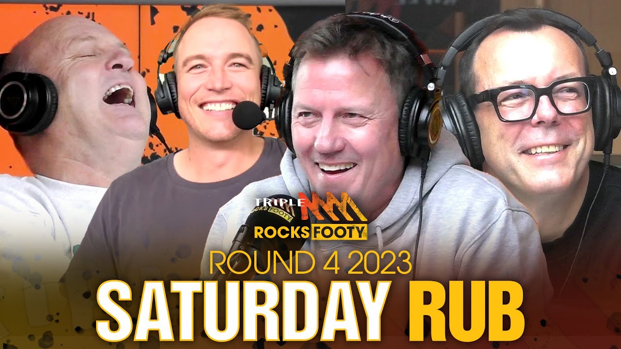 Saturday Rub | Billy's Top 5 Worst AFL Decisions & Bernie Sprays A Boundary Rider | Triple M Footy