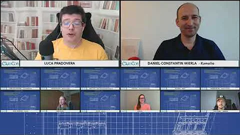 ClueCon Weekly - Live! With Daniel-Constanti...  M...