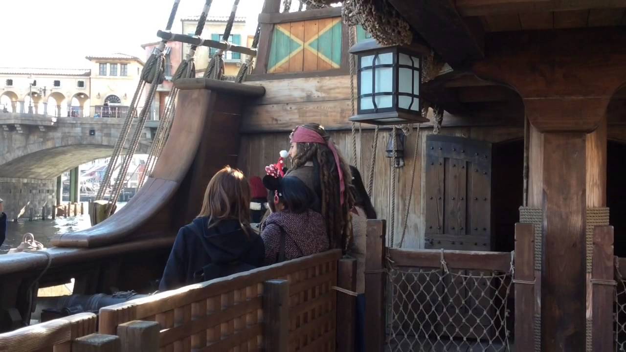 東京ディズニーシー ジャック スパロウ船長を発見 Tokyo Disney Sea Found A Jack Sparrow Captain Youtube