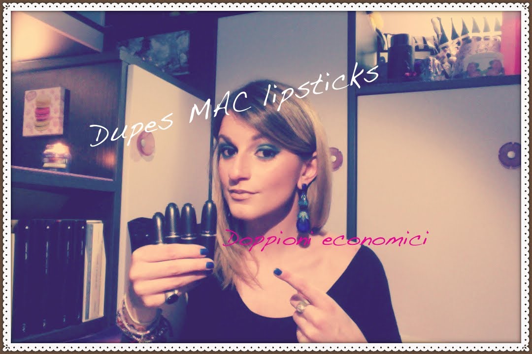 *DUPES MAC LIPSTICKS* DOPPIONI ECONOMICI ROSSETTI MAC | Lillaccupcake