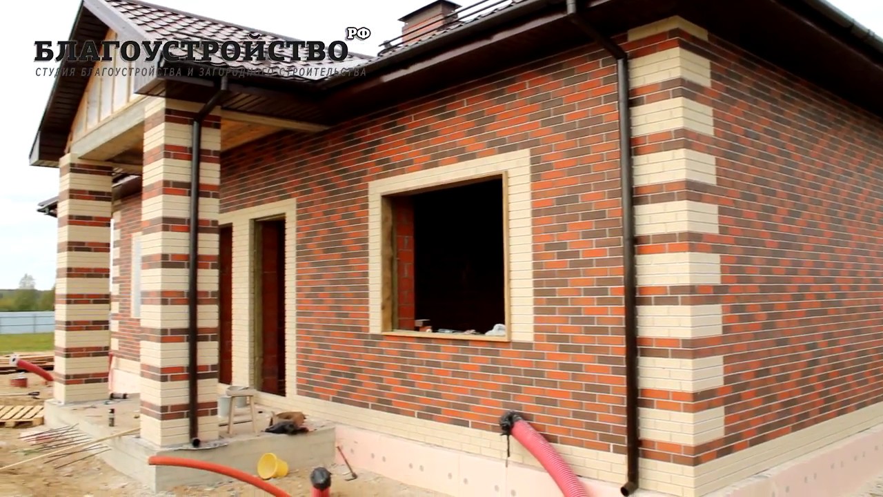 Дома киселева из одноэтажной россии дк 130 из газобетона