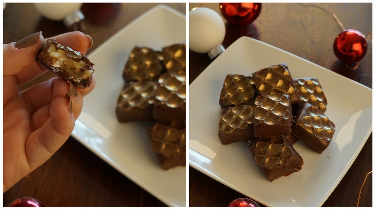 Einfache, anfängerfreundliche Marzipan Pralinene - Schokowoche ...