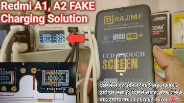 Redmi a1 fake charging solution | Redmi Fake Charging problem | How To Fix charging problem 
