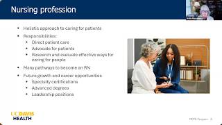 Information Recording Oct. 19, 2026: UC Davis MEPN information session News
