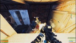 Rust Console PS5 2v10 Failed Raid Defense