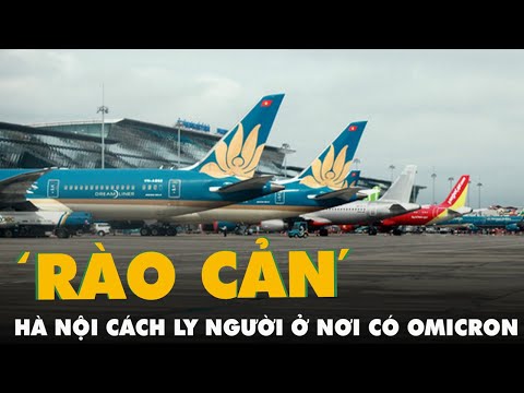 Video Chuyến bay quốc tế gặp khó khi Hà Nội cách ly người từ... - youtube