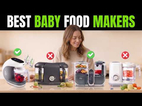 ✅ 7 Best Baby Food Makers & Processors [2026] 🍼 Homemade Puree