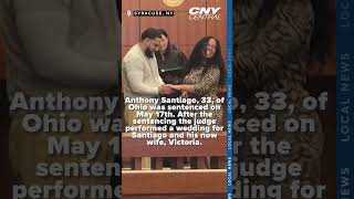 Judge sentences man to 10 years and performs his wedding in the same day