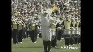 A Michigan Tribute - 9/22/2001 Pregame (1 of 2)