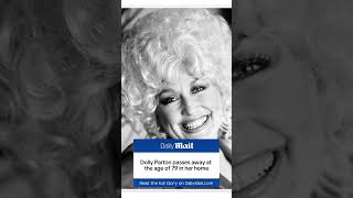 Dolly Parton passes away at the age of 79 in her home Undisclosed death family is staying silent￼￼￼￼