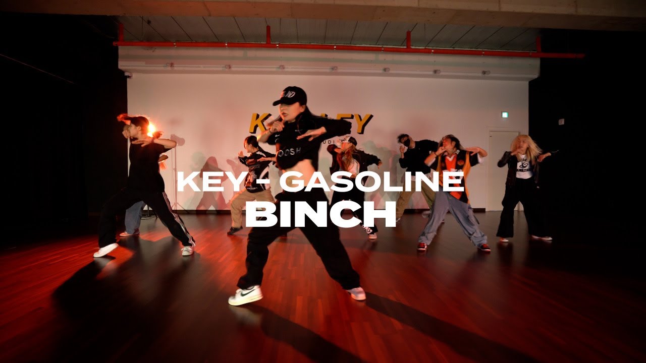 KEY (키) Gasoline (가솔린) BINCH KALLEY DANCE STUDIO YouTube