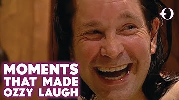 Momenten die Ozzy aan het lachen maakten | The Osbournes TV