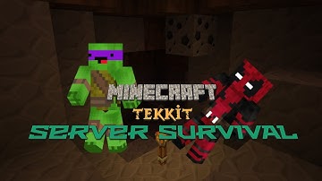 Tekkit Server Survival with xXUltraPointXx: Episode 3