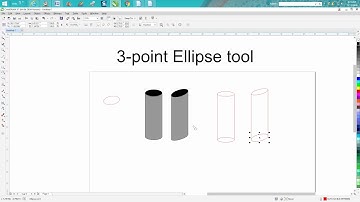 Corel Draw Tips & Tricks 3 point Ellipse Tool