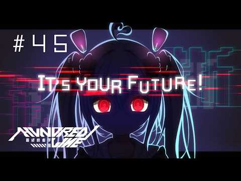 【HUNDRED LINE -最終防衛学園- 初見プレイ】　SとFの”100”日間　※ネタバレあり《十八周目16日～》【VTuber／月逆兎咲】#４５