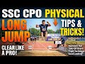 Long Jump Video ! DIGP CRPF OFFICE GURUGRAM ! #ssc #cpo2025 #longjump #ssccpo #delhipolice #cposi 