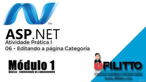 ASP.NET -  07.1 Construindo uma agenda com acesso a banco de dados