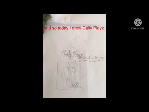||i drew #CallyPlayz||
