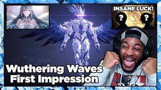 MY FIRST TIME PLAYING WUTHERING WAVES!!! | Gameplay Highlights + Overall Thoughts