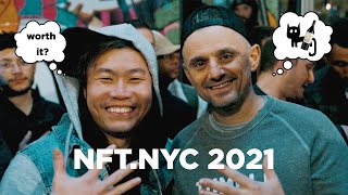 NFT VLOG 1: NFT NYC 2021 - WAS IT WORTH IT?