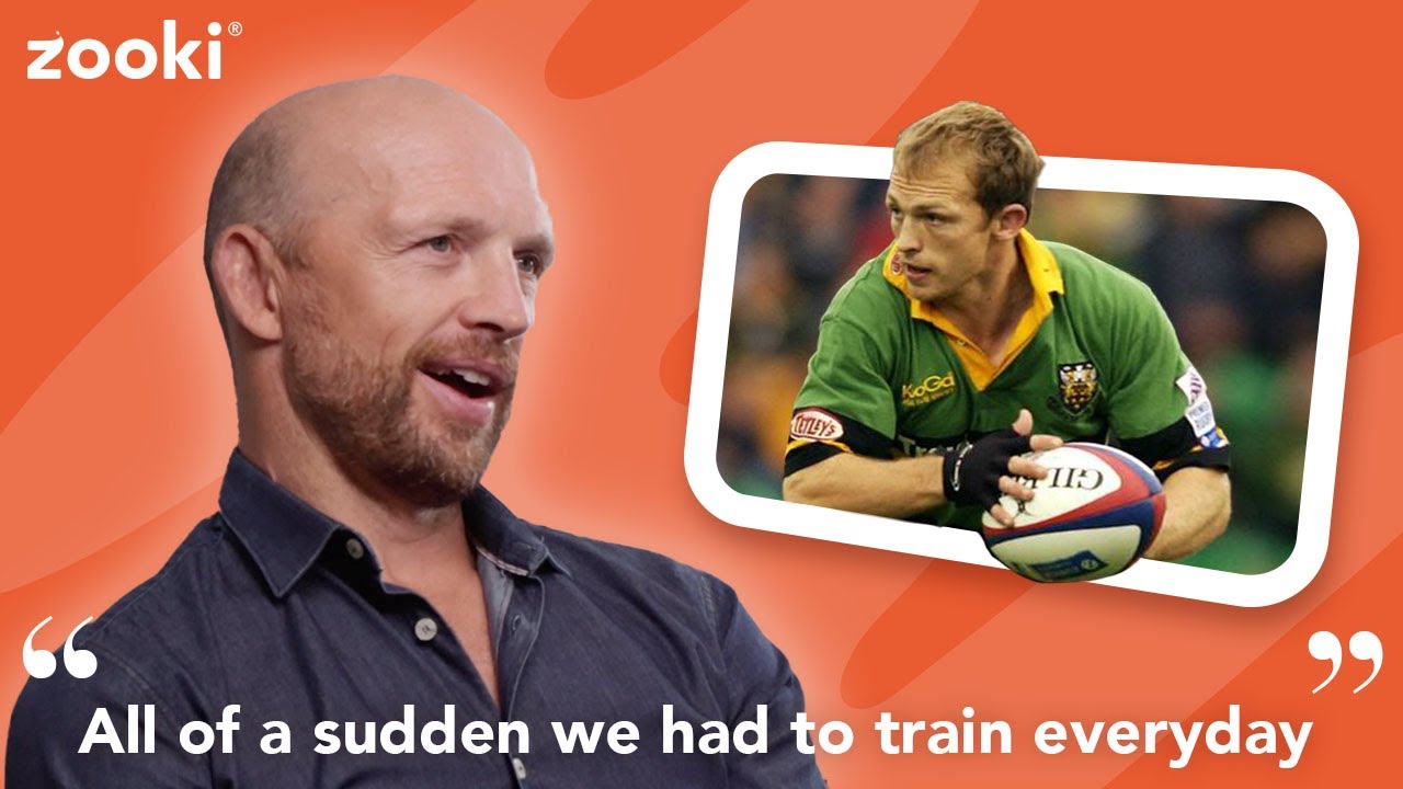 Matt Dawson Talks Playing Rugby When It Became A Professional Sport | Matt Dawson Interview | Zooki