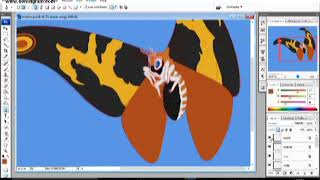 Mothra - Speedpaint