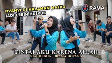 CAKA (Cintai Aku Karena Allah) versi Nia Dirgha sebagai lagu Pembuka di Semaya Barat Lombok Timur