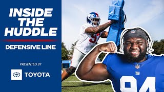 Inside the Huddle: Defensive Line | New York Giants